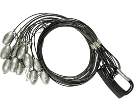 GHG® 12 pc. QuickRig 4 oz. Texas Anchor System - 48 in.