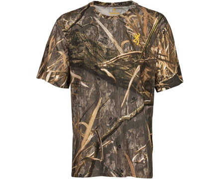 Browning® Men's Wasatch Mossy Oak Short Sleeve T-Shirt - Excape