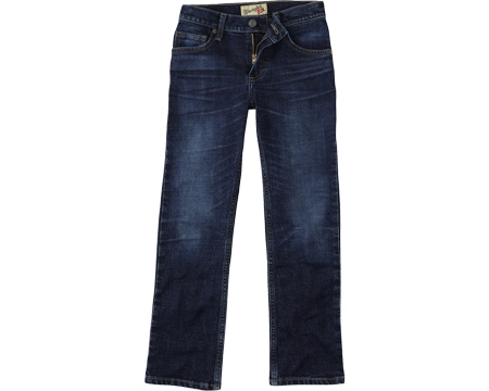 Wrangler® Boy's 20X No. 44 Slim-Fit Straight Leg Jeans - Blueberry Gardens