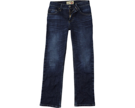 Wrangler® Boy's 20X™ No. 44 Slim-Fit Straight Leg Jeans - Blueberry Gardens