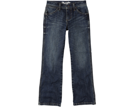 Wrangler® Boy's Retro Slim-Fit Boot Cut Jeans - Layton