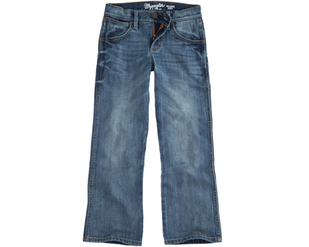 Wrangler&reg; Big Boy's Retro� Relaxed-Fit Boot Cut Jeans - Greeley