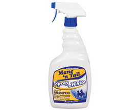 Mane 'n Tail Spray 'n White Shampoo & Conditioner