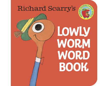 Richard Scarry's Lowly Worm Wood Book