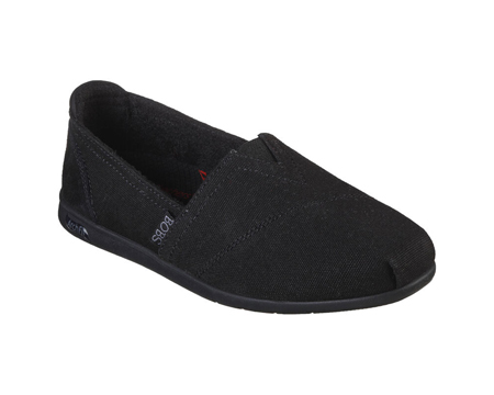 Skechers® Women's Bobs Plush Arch Fit Forever Luv - Black