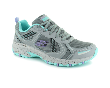 Skechers® Women's Wide HillCrest Vast Adventure Hiking Shoe - Gray / Blue