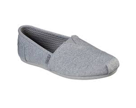 Skechers® Women's Bobs Plush Arch Fit Forever Luv - Gray