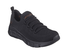 Skechers® Women's Bobs Sport B Flex Color Connect - Black