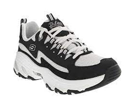 Skechers® Women's D'lites Arch Fit-Better Sneakers - Black / White