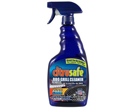 Citrusafe® BBQ Grill Cleaner 23 oz. Lemon Scent