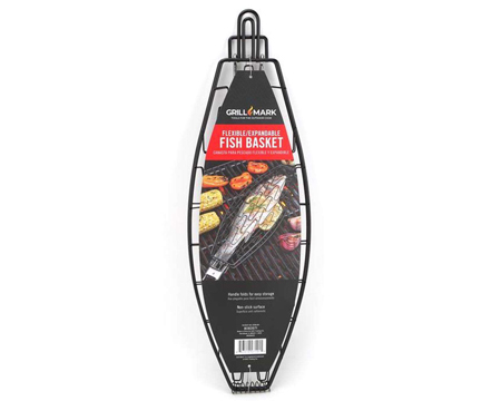 Grill Mark® Steel Fish Basket - 1 Pack