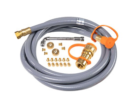 Blackstone® Brass Quick Connect 3/8 in. x 10 ft. Natural Gas Conversion Kit