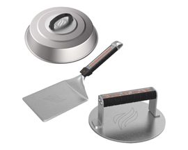 Blackstone® Stainless Steel Grill Burger Kit - 3 Piece