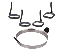 Blackstone® Stainless Steel Egg Rings - 7 Piece