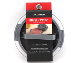 Grill Mark® Plastic Burger Press - 1 Pack