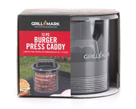 Grill Mark® Plastic Burger Press Caddy - 1 Pack