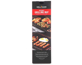 Grill Mark® Fiber Cement 15.75 in. x 13 in. Grill Cooking Mat - 1 Pack