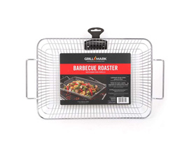 Grill Mark® Stainless Steel 16.75 in. x 10.5 in. Roasting Basket - 1 Pack