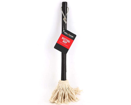 Grill Mark® Grill Basting Mop - Black / Brown