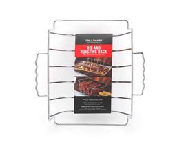 Grill Mark® Stainless Steel 10 in. X 4.75 in. Rib and Roast Pack - 1 Pack