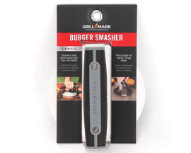 Grill Mark® Stainless Steel Burger Smasher - 1 Pack