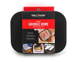 Grill Mark® Stainless Steel 3-in-1 Griddle Dome - 1 Pack