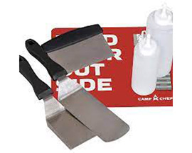 Camp Chef® Professional Griddle Prep Tool Set - 5 Pieces