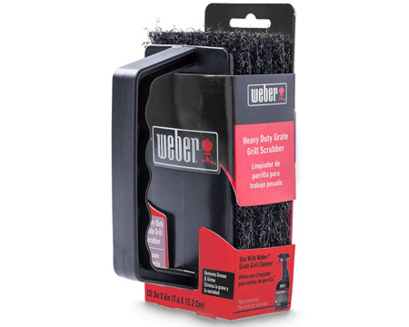 Weber® Outdoor Heavy Duty Grate Grill Scrubber - 3 Scrubbers