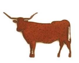 Rustic Ironwerks Steer Body Magnet