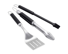 Weber® Outdoor Precision Silver Grill Tool Set - 3 Piece