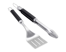 Weber® Outdoor Precision Silver Grill Tool Set - 2 Piece