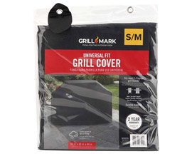 Grill Mark® Universal Fit 50 in. x 20 in. x 40 in. Grill Cover - Black
