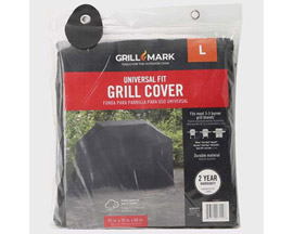 Grill Mark® Universal Fit 65 in. x 20 in. x 40 in. Large Grill Cover - Black
