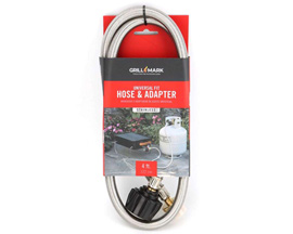 Grill Mark® Universal Fit 4 ft. Hose & Adapter