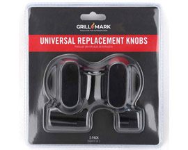 Grill Mark® Plastic Grill Control Universal Replacement Knobs