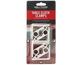 Grill Mark® Home and Décor Table Cloth Clamps - 4 Piece