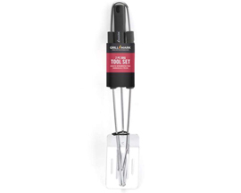 Grill Mark® Stainless Steel Silver Grill Turner / Tong - 2 Piece