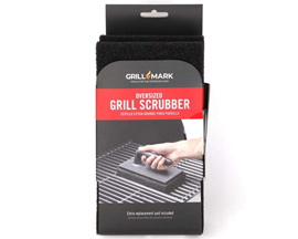Grill Mark® Oversized 4.25 in. x 8 in. x 4.25 in. Grill Scrubber - 1 Pack
