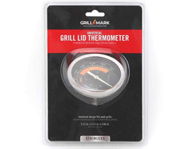 Grill Mark® Universal Fit Grill Lid Thermometer