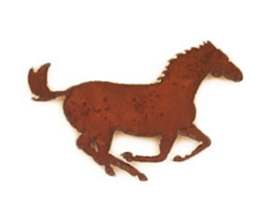 Rustic Ironwerks Horse Magnet