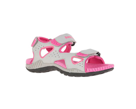Kamik® Kids' Lobster 2® Sandals -  Grey/Pink