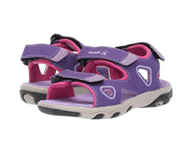 Kamik® Kids' Lobster 2® Sandals -  Purple