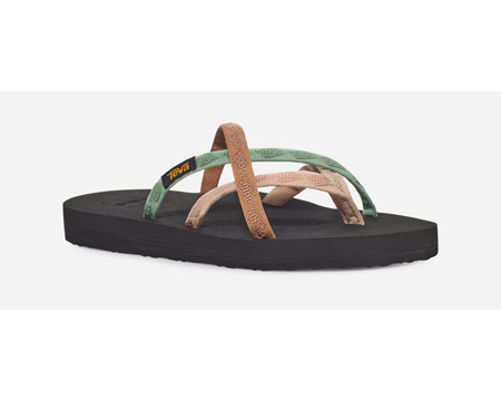 Teva® Women's Olowahu® Flip Flop Sandals - Mixed B Maple Sugar Multi