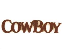 Rustic Ironwerks Cowboy Magnet