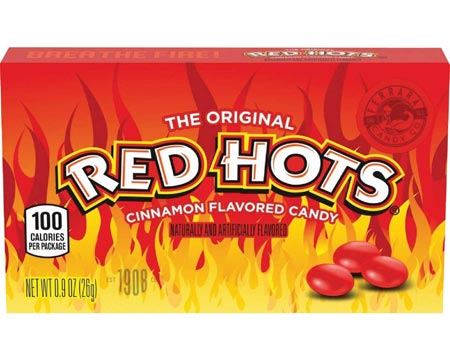 The Original Red Hots® Cinnamon Flavored Candy - 0.9 oz.