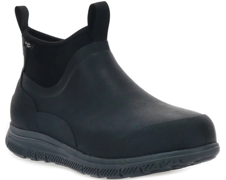 Western Chief® Men's Burnett® Neoprene Ankle Rain Boot - Black