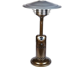 Living Accents® Bronze Tabletop Patio Heater - 34 in.