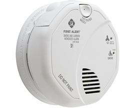 Resideo® First Alert Hardwired Smoke & Carbon Monoxide Alarm with Voice & Location