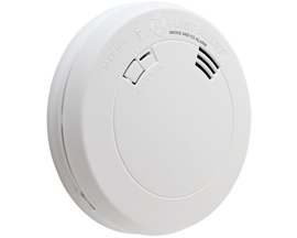 Resideo® First Alert 10-year Battery Operated Smoke & Carbon Monoxide Alarm with Voice & Location