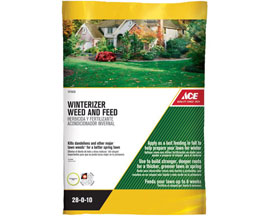 Ace® 5M Lawn Fertilizer - Winterizer Weed and Feed